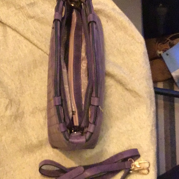 Purple handbag by UDDINI - Picture 9 of 11